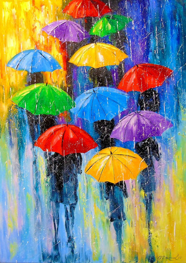 Enjoy Rainy Day  palapeli 1000 palaa