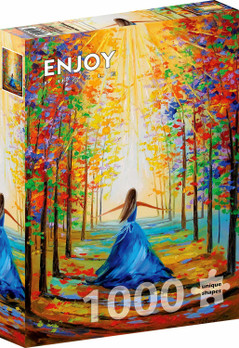 Enjoy Towards the Sun palapeli 1000 palaa