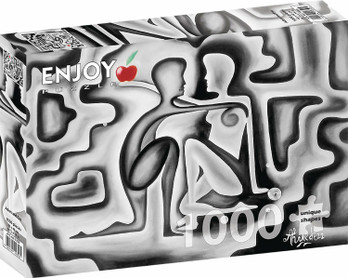 Enjoy Adam and Eve palapeli 1000 palaa