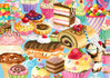 Enjoy Sweet Treats palapeli 1000 palaa