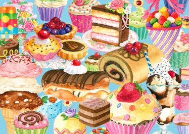 Enjoy Sweet Treats palapeli 1000 palaa