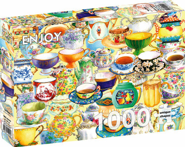 Enjoy Tea Time palapeli 1000 palaa