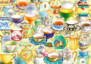 Enjoy Tea Time palapeli 1000 palaa