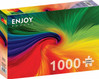 Enjoy Spinning Rainbow palapeli 1000 palaa