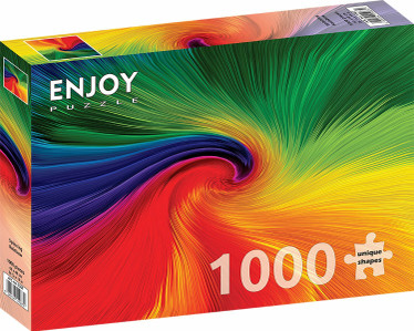 Enjoy Spinning Rainbow palapeli 1000 palaa