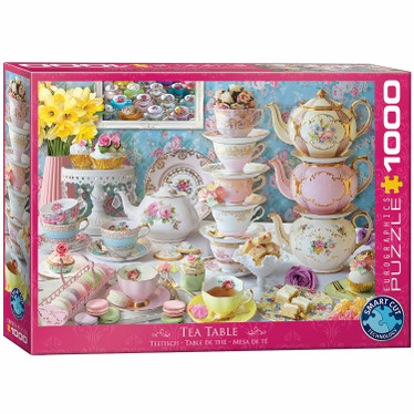Eurographics Tea Table palapeli 1000 palaa
