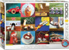 Eurographics Funny Mice palapeli 1000 palaa