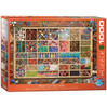Eurographics Bead Collection palapeli 1000 palaa