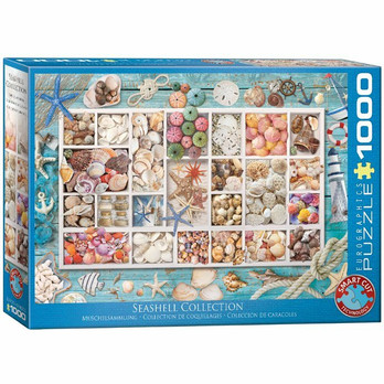 Eurographics Seashell Collection palapeli 1000 palaa