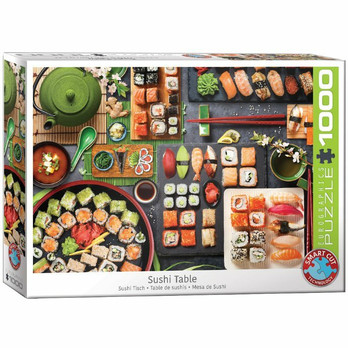 Eurographics Sushi Table palapeli 1000 palaa