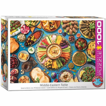 Eurographics Middle-Eastern Table palapeli 1000 palaa