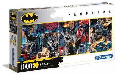 Clementoni Batman panorama palapeli 1000 palaa