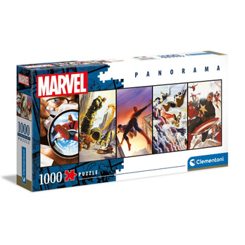 Clementoni Marvel panorama palapeli 1000 palaa