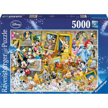 Ravensburger Disney Artistic Mickey palapeli 5000 palaa