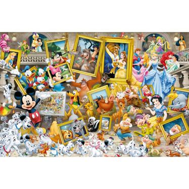 Ravensburger Disney Artistic Mickey palapeli 5000 palaa