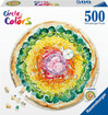 Ravensburger Enya Todd Circle of Colors Pizza palapeli 500 palaa