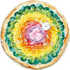 Ravensburger Enya Todd Circle of Colors Pizza palapeli 500 palaa