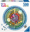 Ravensburger Laura.C.Moyer  Circle of Colors, Candy palapeli 500 palaa