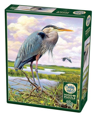Cobble Hill Heron palapeli 1000 palaa