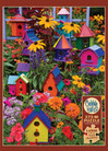 Cobble Hill Birdhouses palapeli 275 XL palaa
