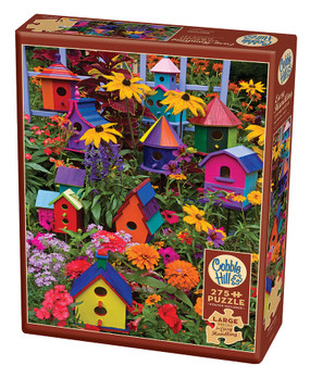 Cobble Hill Birdhouses palapeli 275 XL palaa