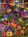 Cobble Hill Birdhouses palapeli 275 XL palaa
