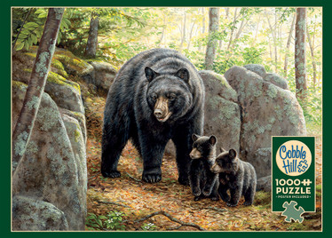 Cobble Hill Mama Bear palapeli 1000 palaa