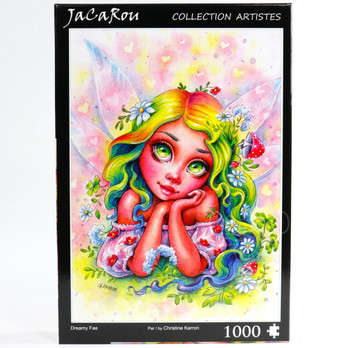 JaCaRou Christine Karron, Dreamy Fae palapeli 1000 palaa