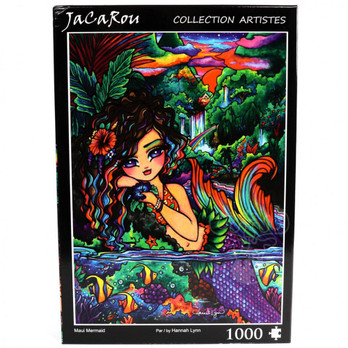 JaCaRou Hannah Lynn, Maui Mermaid palapeli 1000 palaa