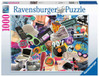 Ravensburger The 90´s palapeli 1000 palaa