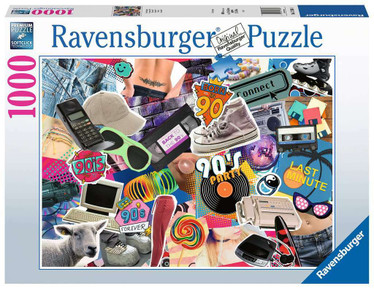 Ravensburger The 90´s palapeli 1000 palaa