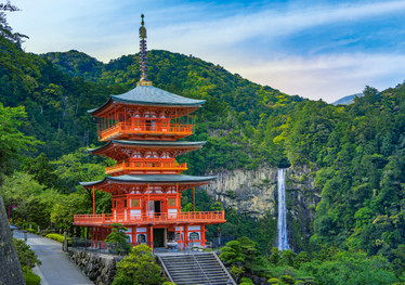 Castorland Seiganto-ji, Japan -palapeli 500 palaa