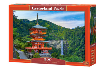 Castorland Seiganto-ji, Japan -palapeli 500 palaa