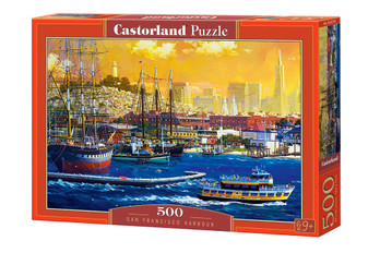 Castorland San Francisco Harbor palapeli 500 palaa