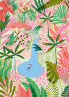 Pieces & Peace Piscine Naturelle palapeli 500 palaa