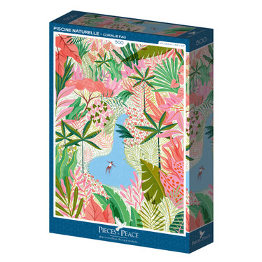 Pieces & Peace Piscine Naturelle palapeli 500 palaa