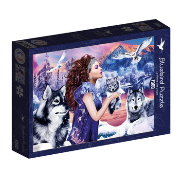 Bluebird Wolf Queen palapeli 1000 palaa