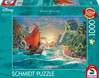 Schmidt Thomas Kinkade Disney Moana palapeli 1000 palaa