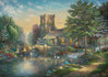 Schmidt Thomas Kinkade Willow Wood Chapel palapeli 1000 palaa