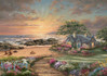 Schmidt Thomas Kinkade Seaside Cottage palapeli 1000 palaa