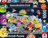 Schmidt Space Bubble Club On the Moon palapeli 1000 palaa