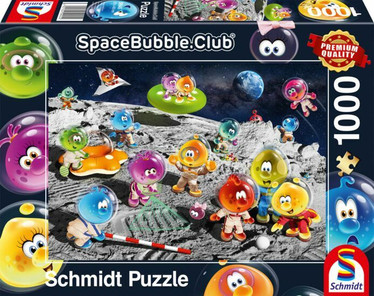 Schmidt Space Bubble Club On the Moon palapeli 1000 palaa