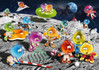 Schmidt Space Bubble Club On the Moon palapeli 1000 palaa