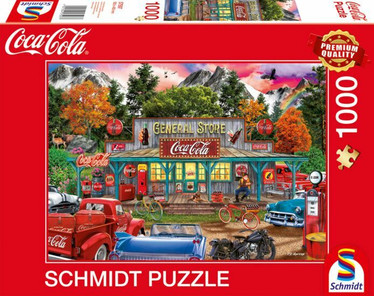 Schmidt Coca Cola General Store palapeli 1000 palaa