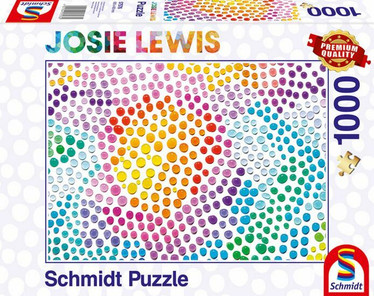 Schmidt Josie Lewis, Coloured soap bubbles palapeli 1000 palaa