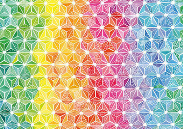 Schmidt Josie Lewis, Colourfull triangles palapeli 1000 palaa