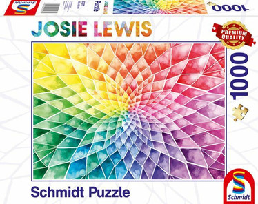Schmidt Josie Lewis, Colourful flower palapeli 1000 palaa