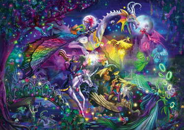 Schmidt Rose Khan, Summer Night Circus palapeli 1000 palaa