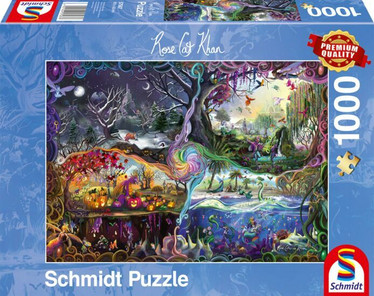 Schmidt Rose Khan, Portal of the Four Realms palapeli 1000 palaa