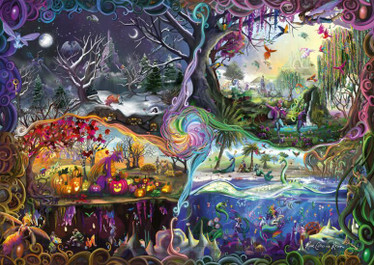 Schmidt Rose Khan, Portal of the Four Realms palapeli 1000 palaa